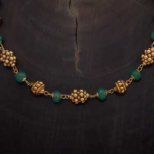 Collar de Madera Religioso Clásico Estilo Antiguo 167922 Mala con Borla para Regalos Budistas Tipo Cadena de Hilo - Product Image 2