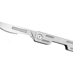 Nouvel Arrivage Meilleur Design Professionnel Entièrement en Acier Inoxydable Scalpel Acier Inoxydable Prix Compétitif Date Scalpel - Product Image 5