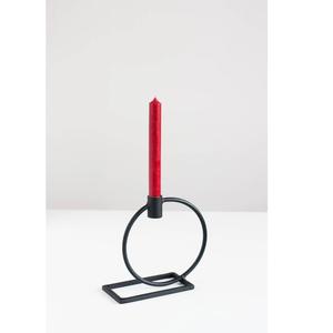 Portavelas de metal de calidad superior con diseño único, ideal para casas de estilo de granja a un precio asequible de la India - Product Image 1