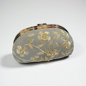 Premium Quality Ladies Clutch <b>Bag</b> Luxury Bestseller Elegant Evening Party Fashion Purse Top Selling For Bulk Export - Product Image 2