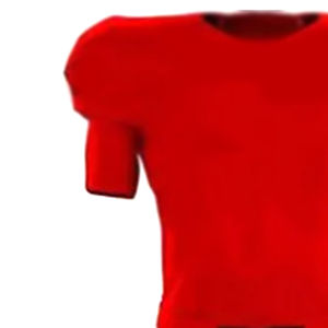 "ชุดกีฬาฟุตบอลชายระบายอากาศสีแดงสำหรับอเมริกันฟุตบอล" - Product Image 4