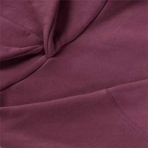 Directo de fábrica Sudadera con capucha Tela de punto Loop CVC Tela 85% Algodón 15% Poliéster 290gsm Ropa deportiva Tela de punto informal - Product Image 4