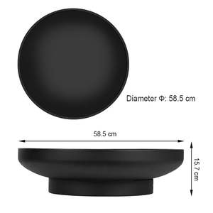 Elegant Luxury Modern Steel <b>Fire</b> Pit for Outdoor Garden Patio Durable Freestanding <b>Portable</b> <b>Fire</b> Bowl for Backyard Heating - Product Image 2