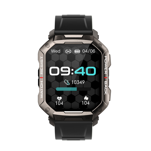 New Arrival NX3 Smart Watch BT Calling 1.83" IPS Large Screen HD Display 410mAh Big Battery Fitness Sport Watch for Men