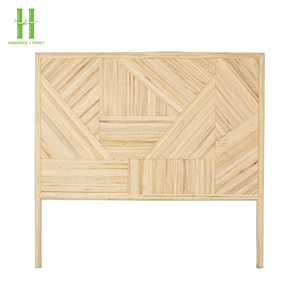 Cama de Ratán de Nuevo Diseño con Cabecero Simple, Paneles de Cabecera para Uso en el Hogar y Hoteles, Fabricación Directa de Fábrica en Vietnam - Product Image 2
