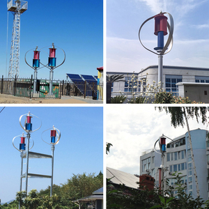 Smaraad 2000W New Arrival dọc Máy phát điện gió 12V 24V 48V tuabin gió nâng cấp các Thiết kế lưỡi hiệu quả hơn - Product Image 3