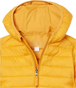 Wholesale Custom 100% Polyester High Street Breathable Hooded Winter Coated Cotton-Filled Vintage Zipper Closure Men's <b>Jacket</b> - Product Image 2