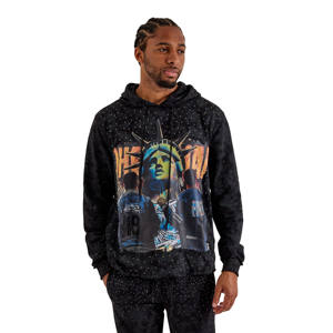 เสื้อฮู้ดดี้ผู้ชายลายพิมพ์เพชรเทียม ดีไซน์ล่าสุด พร้อมกระเป๋า ผ้าฝ้าย 100% ระบายอากาศได้ดี เหมาะสำหรับฤดูหนาว รับผลิตแบบ OEM - Product Image 1