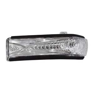 Right-Left <b>White</b> <b>Mirror</b> Signal Set for Fiat Doblo, Combo D - Product Image 3