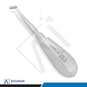 Élévateur dentaire Mershon, rétracteur, instrument manuel orthodontique, acier inoxydable, pointe angulaire, poseur de bande Mershon, CE - Product Image 1