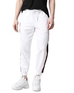 <b>Men's</b> Casual <b>Loose</b> Sweatpants Autumn Sports <b>Trousers</b> with Embroidered Plain Design Breathable Joggers <b>for</b> Boys - Product Image 1