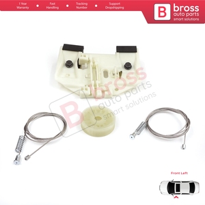 Kit de réparation de lève-vitre électrique avant gauche BWR5365 pour Sprinter W906 2006-2018 Crafter 30-35 2E 2F 2006-2017 A9067200046 - Product Image 3