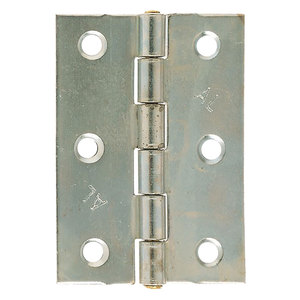 Cerniera in Acciaio Zincato Art.838 Mm 87 X 58 - Product Image 1