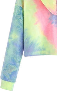 Crop Hoodies <b>Women</b> Hoodie Latest Fashion Crop <b>Top</b> <b>Thermal</b> Hoodie Best Quality <b>Women</b> Latest Fashion <b>Top</b> Quality Custom - Product Image 5