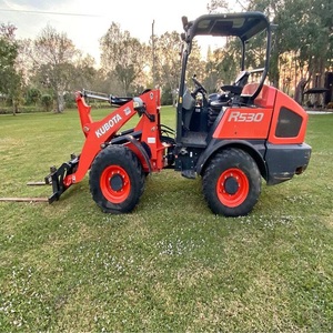 Entrega rápida Kubota R530 Cargador de ruedas disponible ahora Compre con confianza Mejor precio Ofertas al por mayor para maquinaria pesada - Product Image 1