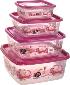 <b>Square</b> Food <b>Container</b> Delight 3 Packs - Product Image 2