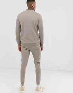 Sudaderas con Capucha Personalizadas de Gran Peso con Cierre de Cremallera de 340 g/m², Chándal Extra Grande para Hombre con Cierre de Cremallera para Entrenamiento y Trotar, Chándal Hecho a Medida - Product Image 3