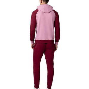 Pantalones de chándal y Sudadera con capucha Jogging Hombres Chándal Flare Baggy Custom Transpirable Regular Fit Chándal de algodón de longitud completa - Product Image 2