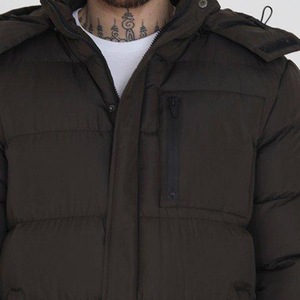 Veste matelassée chaude pour homme, mode, légère, rembourrée, décontractée, pour tous les jours, design personnalisé, fabrication en usine - Product Image 4