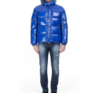 Veste matelassée pour homme 2026, fermeture à boutons recouverts, coupe-vent de qualité supérieure, broderie sur le devant, design élégant et décontracté, commandes en gros - Product Image 6