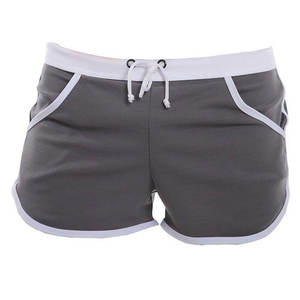 OEM Short de fitness professionnel grande taille en maille séchage rapide personnalisé de haute qualité pour la gym vente en gros Short de course pour hommes fabriqué au Pakistan - Product Image 1