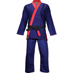 Uniforme de BJJ de Manga Larga con Logotipo Personalizado, Diseño de Artes Marciales 2026, Último Diseño, OEM, ODM, Venta al por Mayor, Nuevo, Secado Rápido - Product Image 2