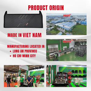 55x100cm taille nouveau noir 1 an de garantie Viet Nam revêtement de sol de voiture Type TPE tous temps 2mm KIA CARNAVAL - Product Image 5