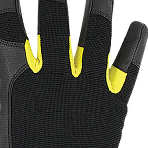 Machine à tricoter automatique de gant de mécanicien de coton sans couture de fabricant d'usine pour faire le travail pour des gants de mécanicien - Product Image 6