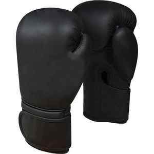 2025 Customized 8oz 10oz 12oz 16oz Waterproof PU Leather <b>Boxing</b> Gloves New Cheap Price Training <b>Gear</b> with Hand Grips Hot Sale - Product Image 2