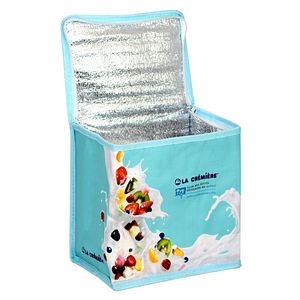 Sac isotherme personnalisé en tissu non tissé avec fermeture éclair, OEM/ODM, 150g 200g, fabriqué au Vietnam - Product Image 6