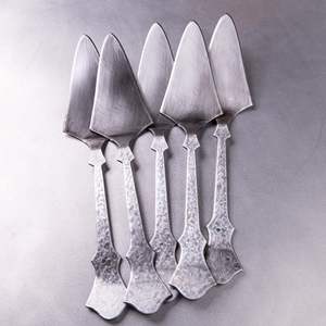 Long Lasting Stainless Steel <b>Cake</b> <b>Server</b> with Gold Finished Suitable for Wedding Receptions and Anniversary celebrations - Product Image 3