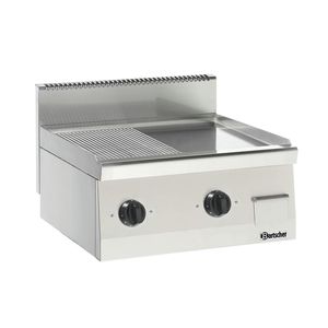 เตาปิ้งย่างไฟฟ้า 600 B600 พร้อมแผ่นย่าง ขนาด 1/2-1/2 - Product Image 1