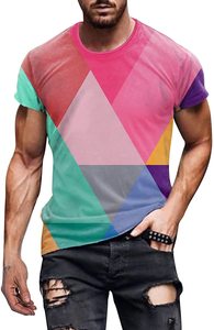 Camiseta de manga corta de algodón para hombre, diseño de logotipo en relieve, diseño prémium, último diseño - Product Image 6