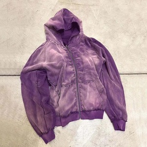 Sudadera con Capucha Personalizable OEM de Alta Calidad, Estilo Urbano, Corte Regular, Calidad Inalterable, con Pedrería, 100% Algodón, Otoño - Product Image 3