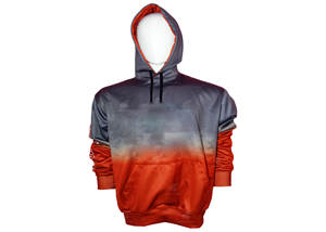 Sweat à capuche confortable pour homme, style streetwear, 100 % coton molletonné, coupe classique, hiver, avec logo personnalisé, poches intégrées, le meilleur - Product Image 3