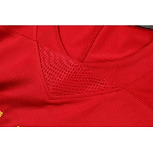 Maillot de football américain personnalisé avec nom et numéro, col en V, brodé, 100% polyester respirant, manches courtes - Product Image 2