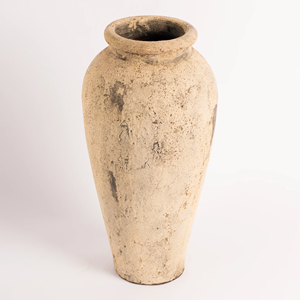 กระถางดินเผาขนาดใหญ่ ดาคาร่า ขนาด 30x30x62 ซม. - Product Image 1