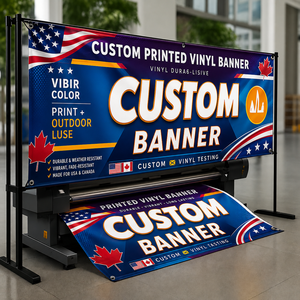 Pancarta Personalizada, Fondo para Eventos, Vinilo Publicitario, Malla Impresa <span class=keywords><strong>de</strong></span> PVC, Pancartas Impresas para Negocios - Product Image 1
