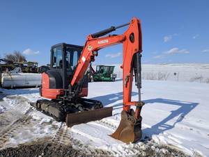 รถขุดขนาดเล็ก Kubota KX033-4 ปี 2017 : รถขุดขนาดกะทัดรัด 3 ตัน ประสิทธิภาพสูง พร้อมระบบไฮดรอลิกขั้นสูง - Product Image 6