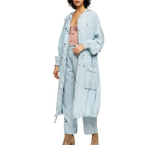 Nouveau design Pantalons pour femmes Coupe ajustée Séchage rapide Vente en gros Léger avec OEM Jeans Pantalons pour femmes - Product Image 3