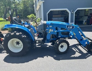 รถแทรกเตอร์มินิ 2025 2019 รุ่น LS XR3135H ขายดี พร้อมที่ตักด้านหน้า 24 แรงม้า อะไหล่หลัก แบริ่ง ขาย - Product Image 5