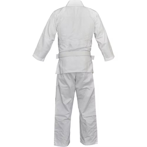 Kimono de Jiu-Jitsu sur mesure, Karate Gi, uniforme de BJJ, Judo, respirant, séchage rapide, polyester/coton, tissu 300g, vente en gros - Product Image 3