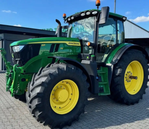 รถแทรคเตอร์สำหรับ John สำหรับ Deere 6R155 80HP 4WD เครื่องยนต์ดีเซลสำหรับฟาร์มพร้อมล้อหมุนเดินอัตโนมัติส่วนประกอบหลักสำหรับการเกษตร - Product Image 1