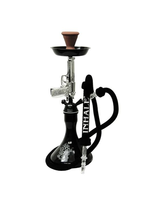 Ensemble de chicha moderne de haut niveau avec base en acrylique, personnalisation de la marque, design élégant et durable pour les événements de salon FALAH HH 168