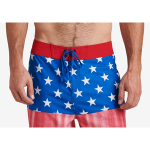 Costume da bagno Reef Razzle Red Board Shorts da uomo, taglia 34 - Product Image 2