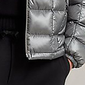 Chaqueta acolchada gruesa para hombre con cremallera completa, térmica y cálida para invierno, abrigo informal con capucha para hombre, chaqueta acolchada gruesa para invierno - Product Image 3