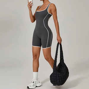 Women Yoga 2 Pieces Workout Outfits <b>Seamless</b> High Waist <b>Leggings</b> Sports Crop <b>Top</b> Running Clothes <b>Sets</b> - Product Image 4