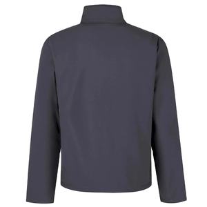 Venta al por mayor cortavientos ropa al aire libre hombres chaqueta Softshell hombres Casual liso impermeable hombres chaqueta Softshell 2026 - Product Image 4