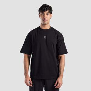 Camiseta Strike Negra - Estilo Hip Hop Oversize de Jersey 100% Algodón con Logotipo 3D y Patrón de Letras Transpirables con Serigrafía - Product Image 4