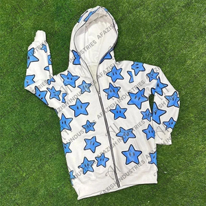 เสื้อฮู้ดโอเวอร์ไซส์แบบกำหนดเองสำหรับผู้ชายและผู้หญิงเสื้อผ้าแนวสตรีทผ้าโพลีเอสเตอร์/ ผ้าฝ้ายสำหรับฤดูหนาว - Product Image 2